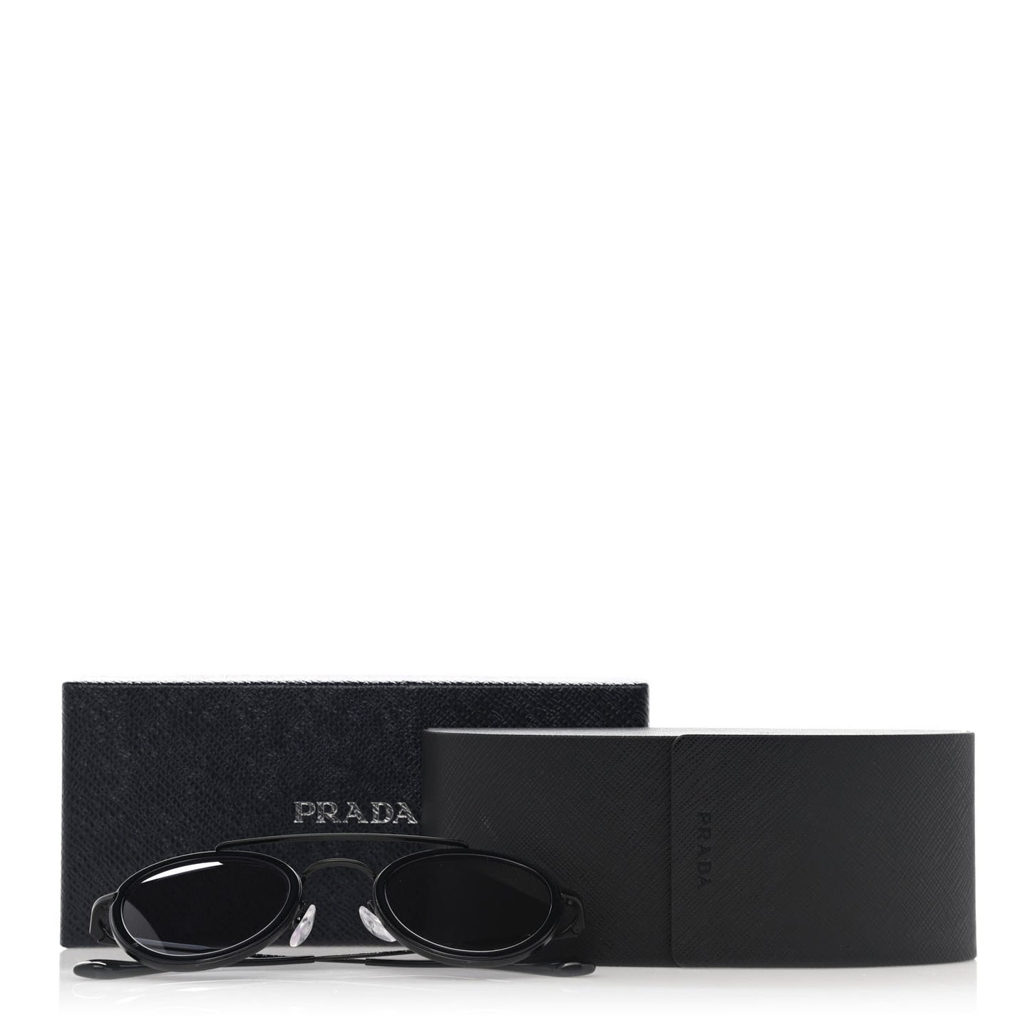 Round Sunglasses SPR 56X Black