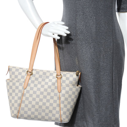 Louis Vuitton Damier Azur Totally MM 2 of 7