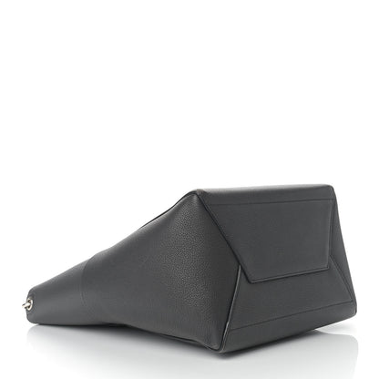 Celine Soft Grained Calfskin Sangle Bucket Bag Anthracite 4 of 12
