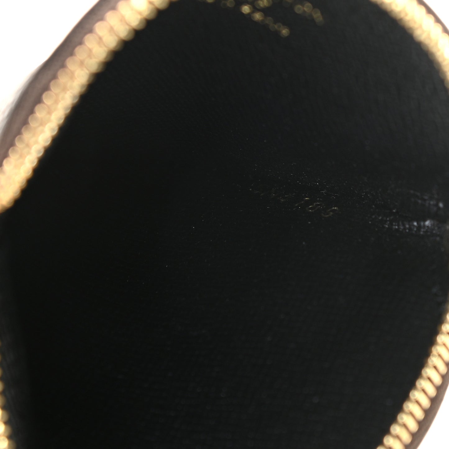 Mini Monogram Trio Pouch Round Coin Purse