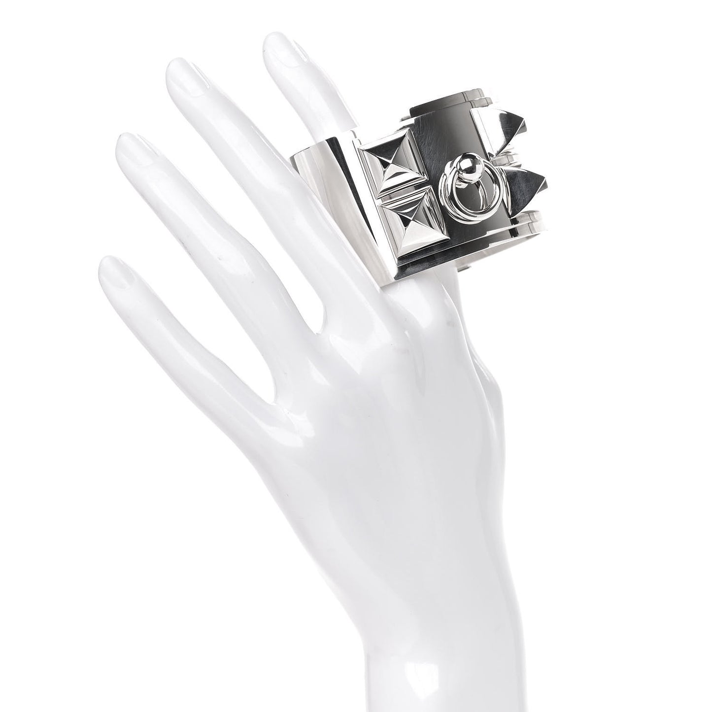 Sterling Silver Collier De Chien Bracelet ST