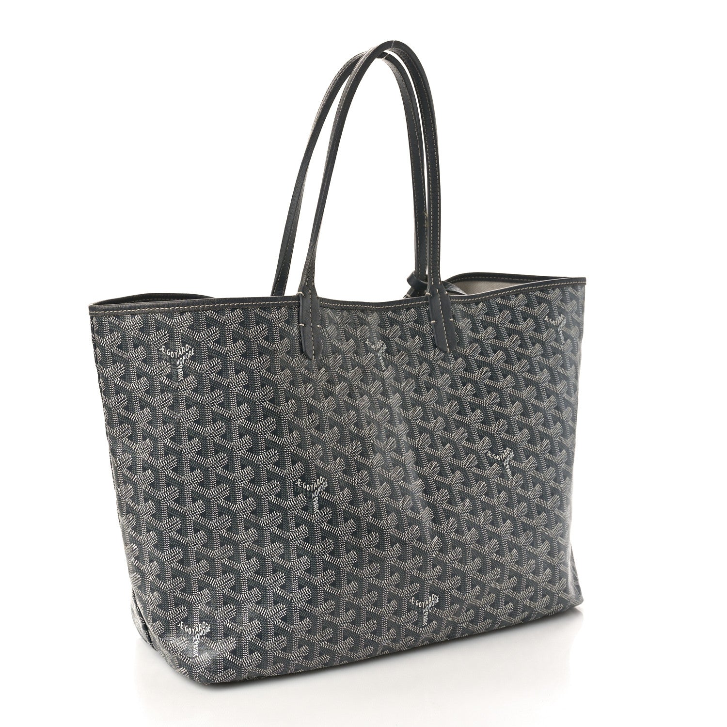 Goyard Goyardine Saint Louis PM Grey 4 of 13