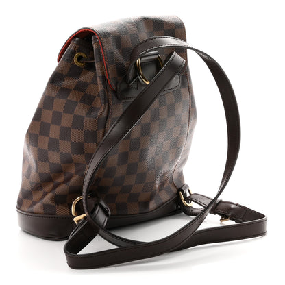 Louis Vuitton Damier Ebene Montsouris MM Backpack 3 of 11