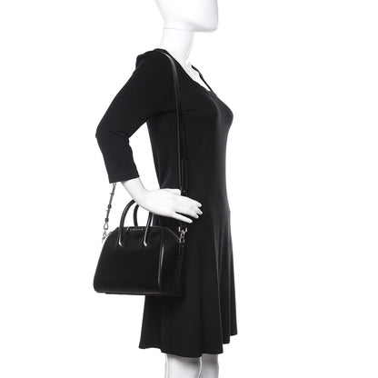 Givenchy Shiny Lord Calfskin Mini Antigona Black 2 of 10