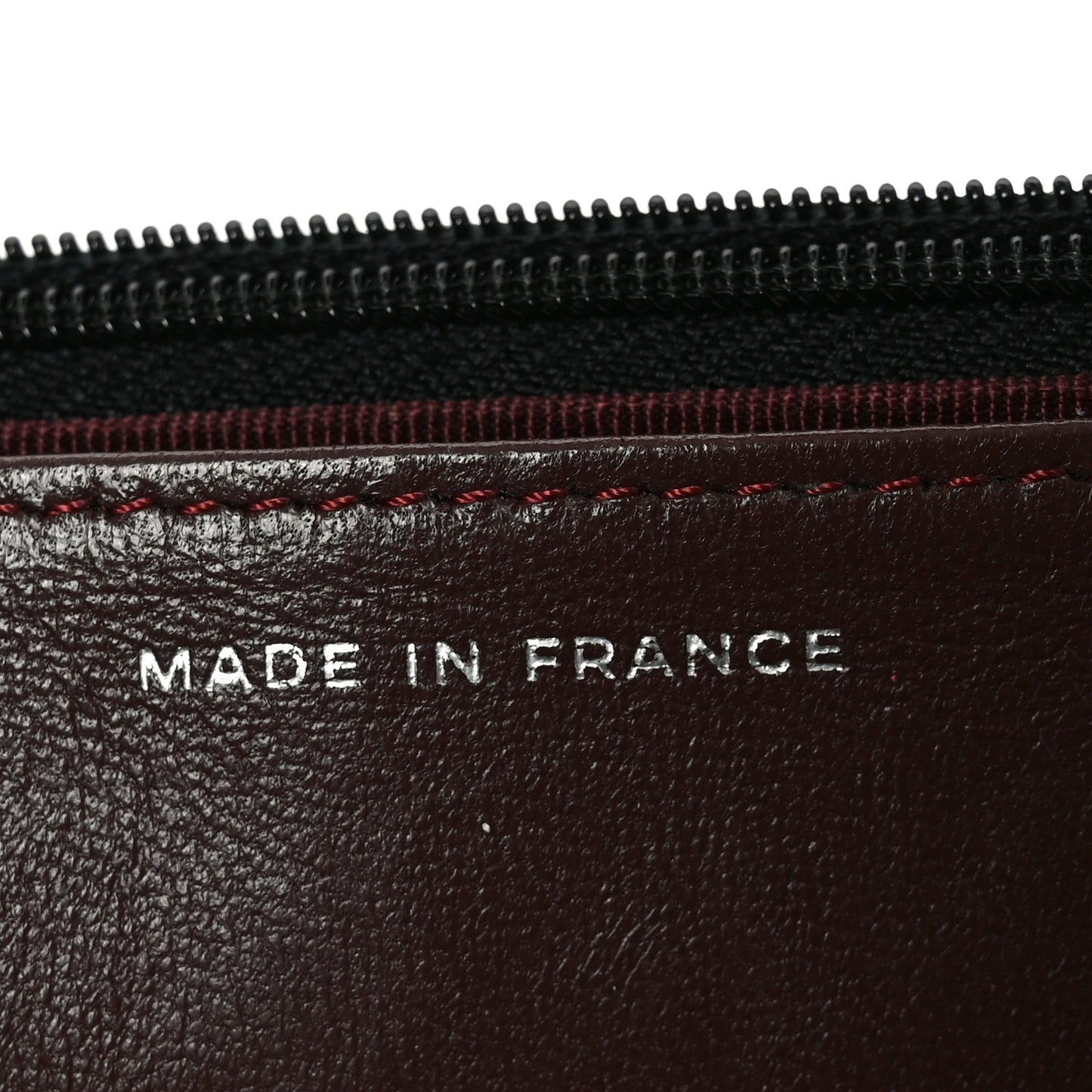Lambskin Quilted Wallet On Chain WOC Black