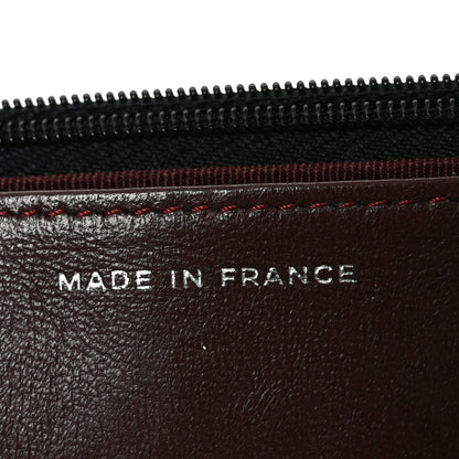 Chanel Lambskin Quilted Wallet On Chain WOC Black 7 of 11
