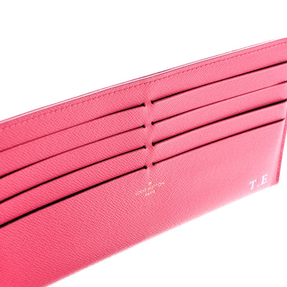 Louis Vuitton Monogram 2021 Christmas Animation Hollywood Pochette Felicie Chain Wallet Fuchsia 17 of 18