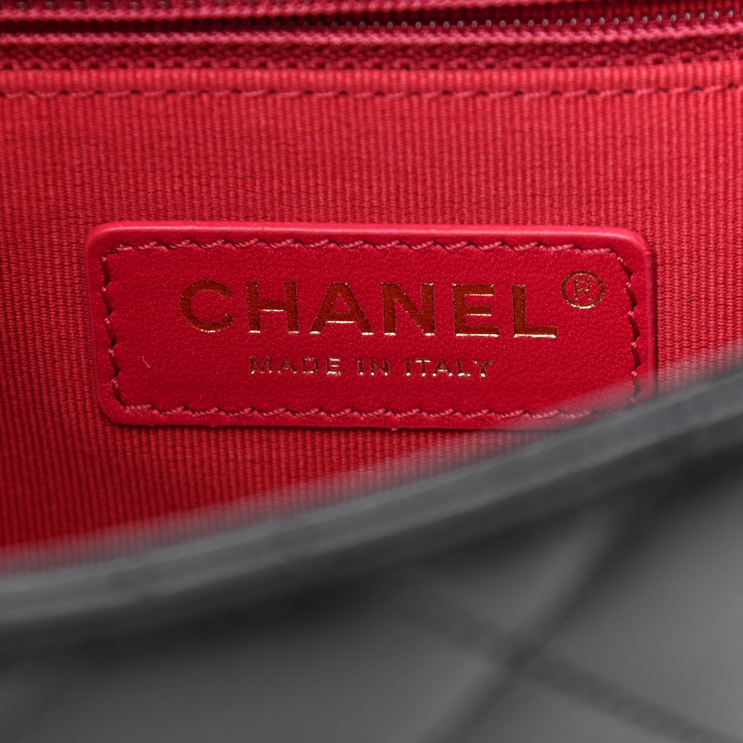 Chanel Glazed Calfskin Quilted Pearl Side Flap Black 6 of 11
