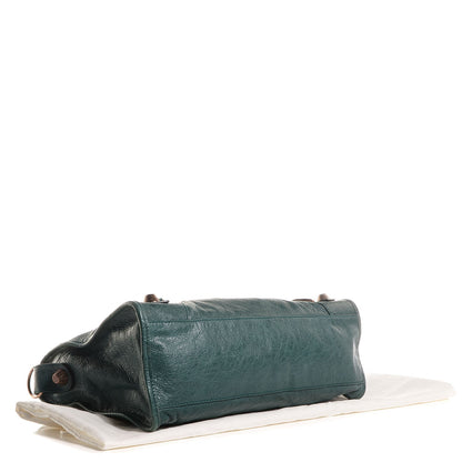 Balenciaga Agneau Giant 21 Rose Gold Hardware City Vert Menthe 4 of 12