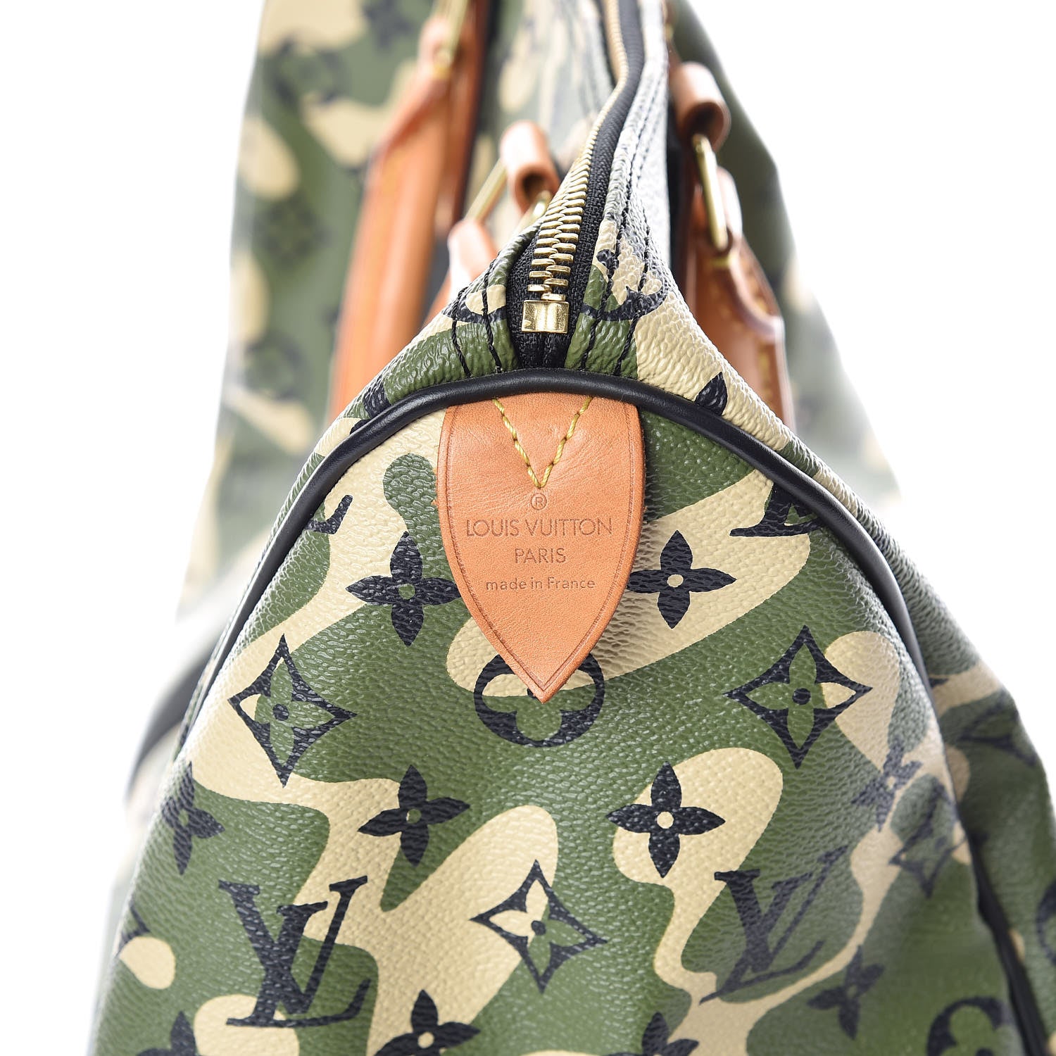 Louis Vuitton Monogramouflage Speedy 35 8 of 16