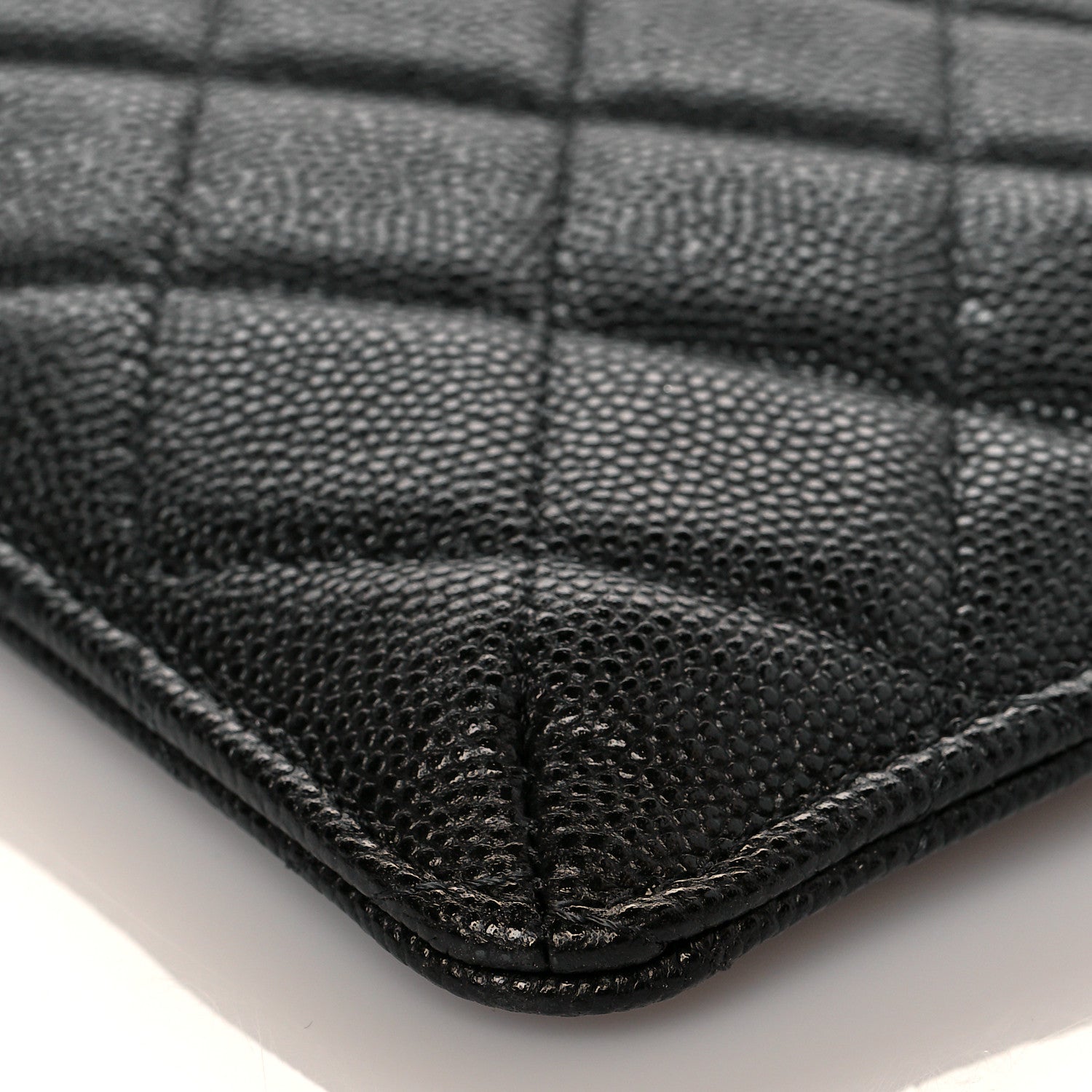 Chanel Caviar Quilted Classic iPhone Pouch Black 8 of 10