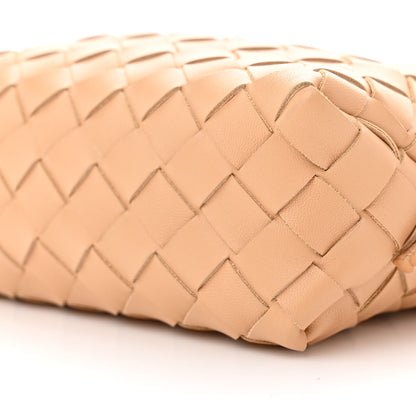 Bottega Veneta Nappa Intrecciato Mini Loop Camera Bag Almond 9 of 9