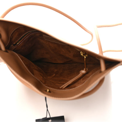 Saint Laurent Calfskin Backpack Vintage Brown 5 of 8