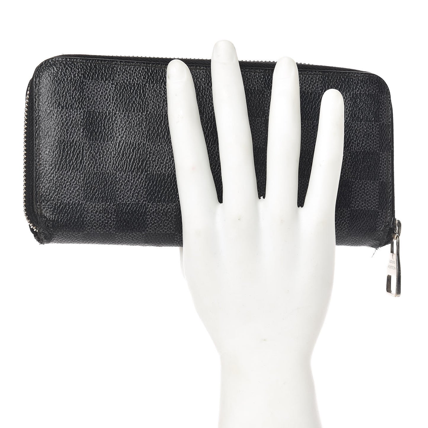 Damier Graphite Zippy Wallet Vertical