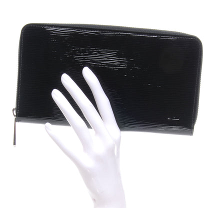 Louis Vuitton Epi Electric Zippy Organizer Wallet Black 2 of 8