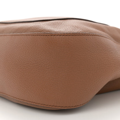 Prada Vitello Daino Medium Pocket Hobo Bag Cannella 9 of 12