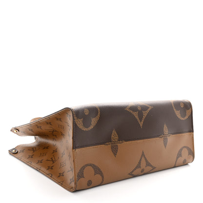 Louis Vuitton Reverse Monogram Giant Onthego MM 4 of 9