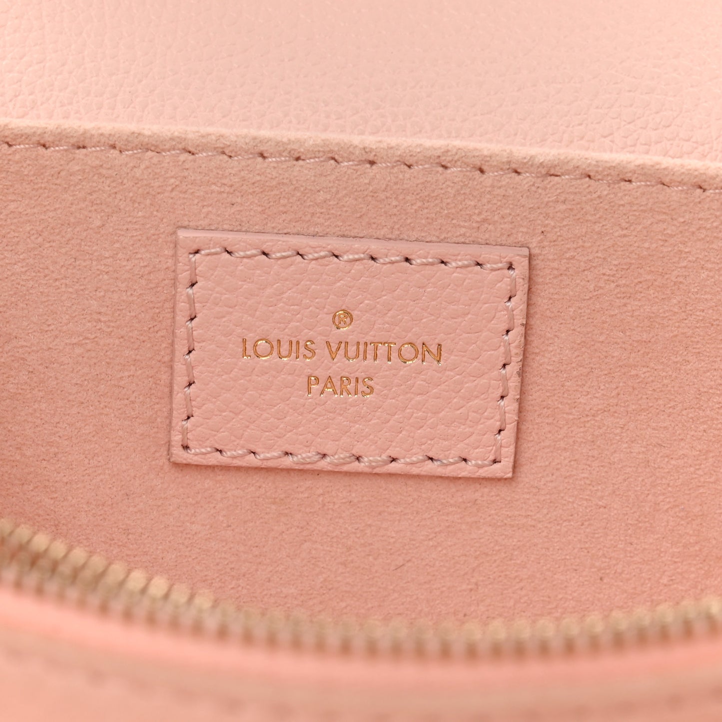 Empreinte Pochette Metis East West Pink Opale