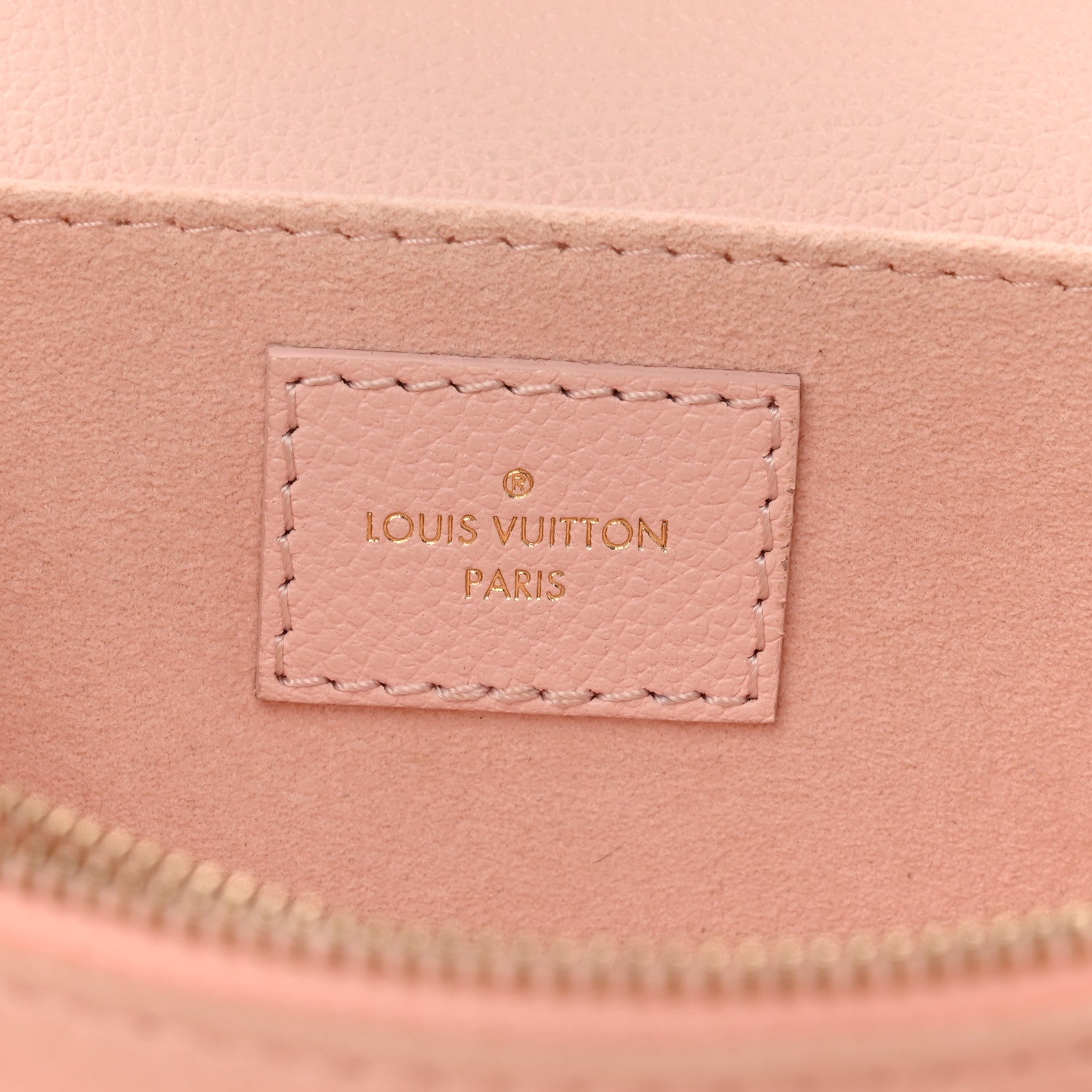 Louis Vuitton Empreinte Pochette Metis East West Pink Opale 6 of 10
