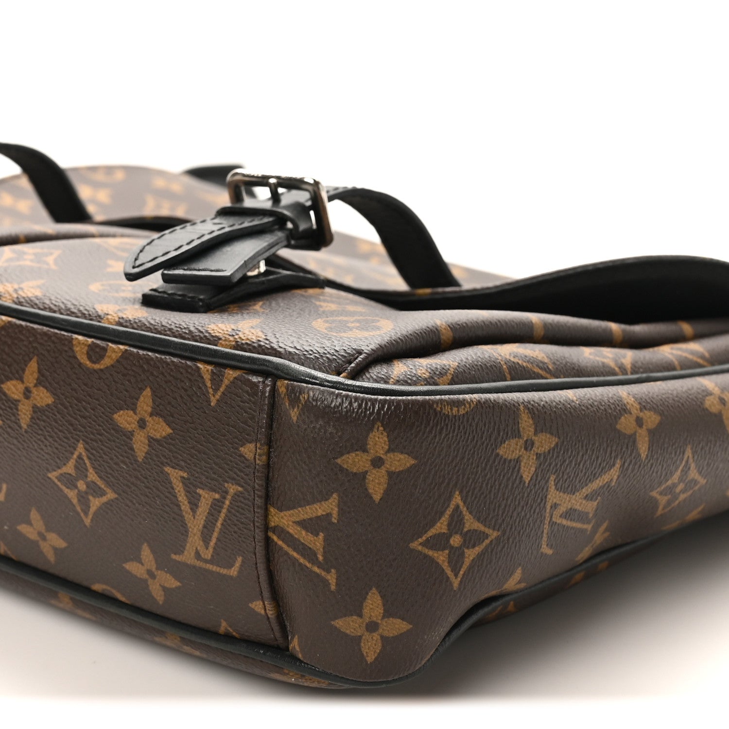Louis Vuitton Monogram Macassar Christopher Messenger 8 of 10