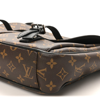 Louis Vuitton Monogram Macassar Christopher Messenger 8 of 10