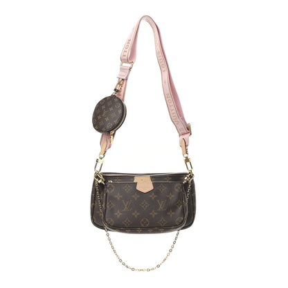 Louis Vuitton Monogram Multi Pochette Accessories Rose Clair 1 of 14