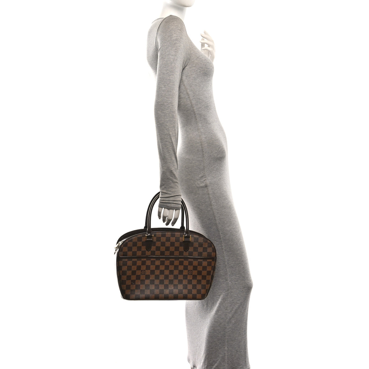 Louis Vuitton Damier Ebene Sarria Horizontal 2 of 9