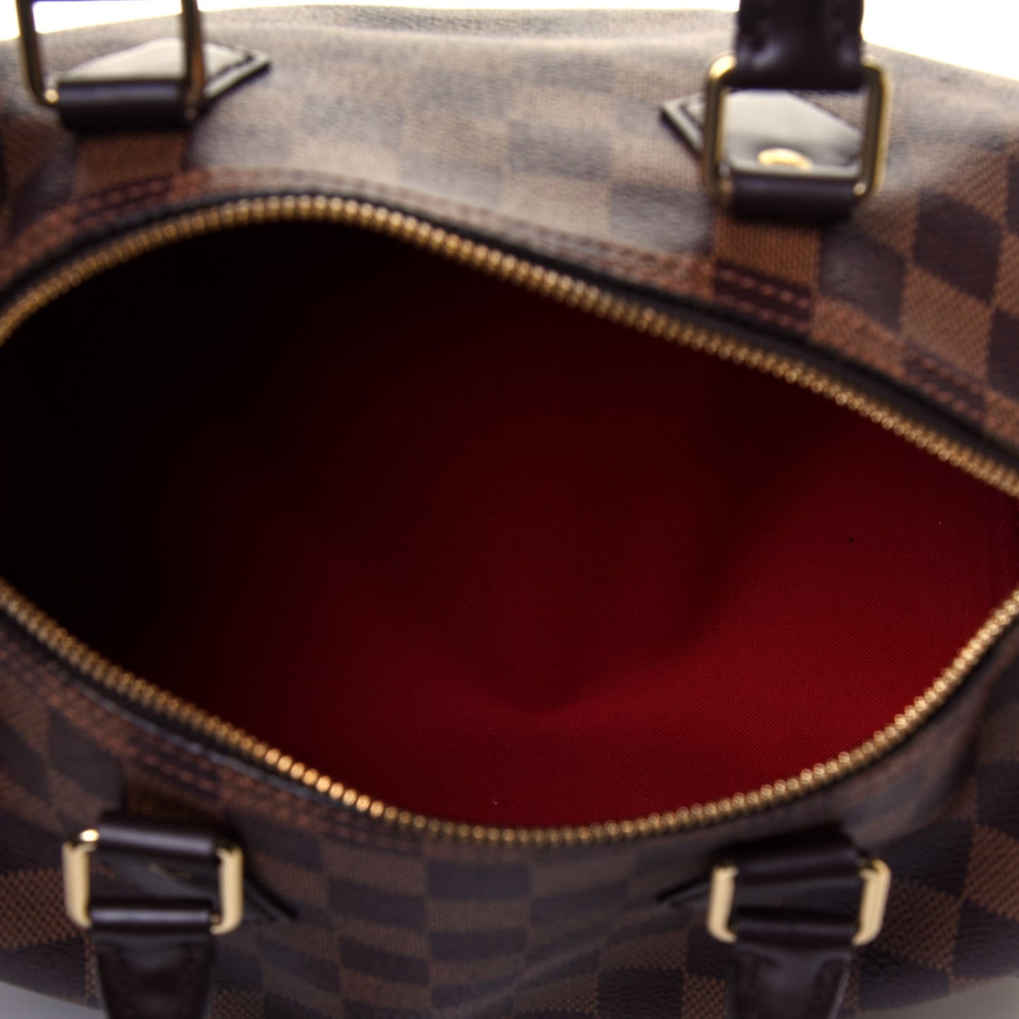 Damier Ebene Speedy Bandouliere 25