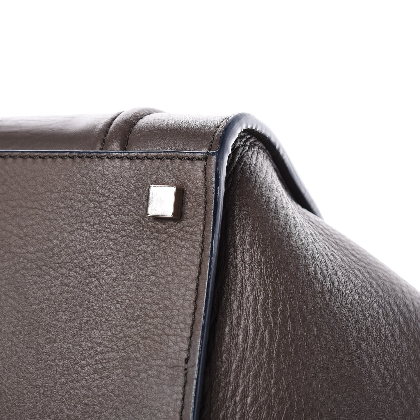 Supple Calfskin Medium Phantom Luggage Anthracite