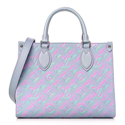 Louis Vuitton Empreinte Monogram Summer Stardust Onthego PM Lilas 1 of 9