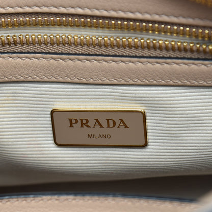 Prada Glace Calfskin Shoulder Bag Cammeo 7 of 12