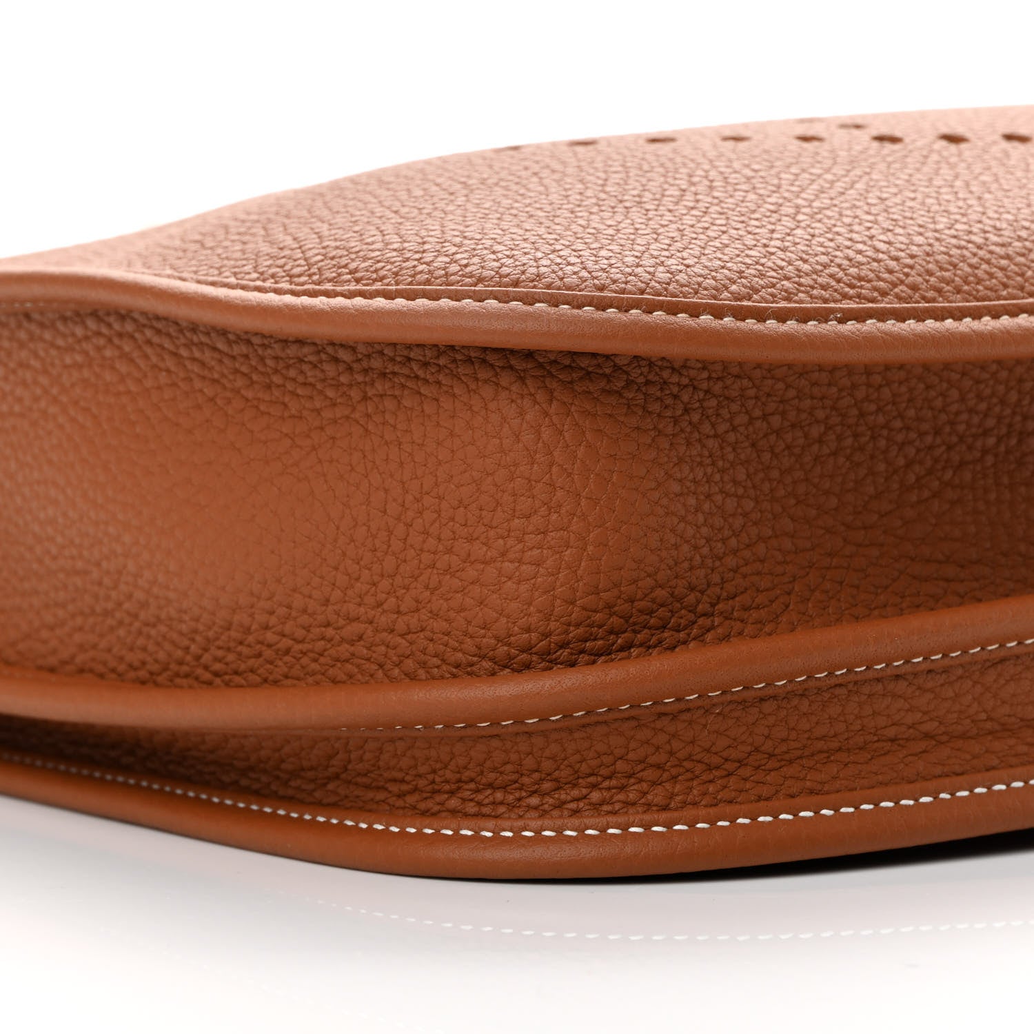 Hermes Taurillon Clemence Evelyne III PM Gold 9 of 12