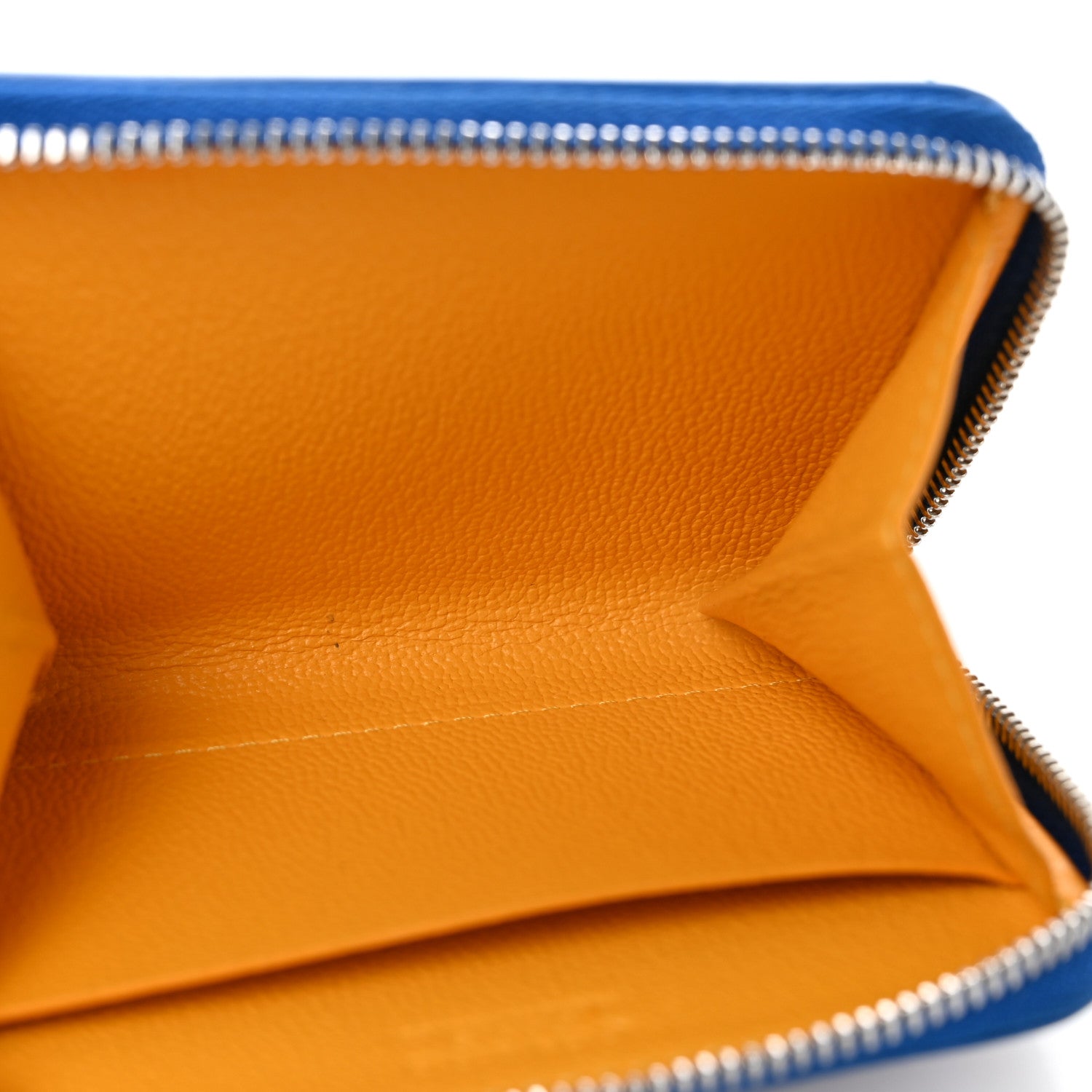 Goyard Goyardine Matignon PM Wallet Blue 5 of 9