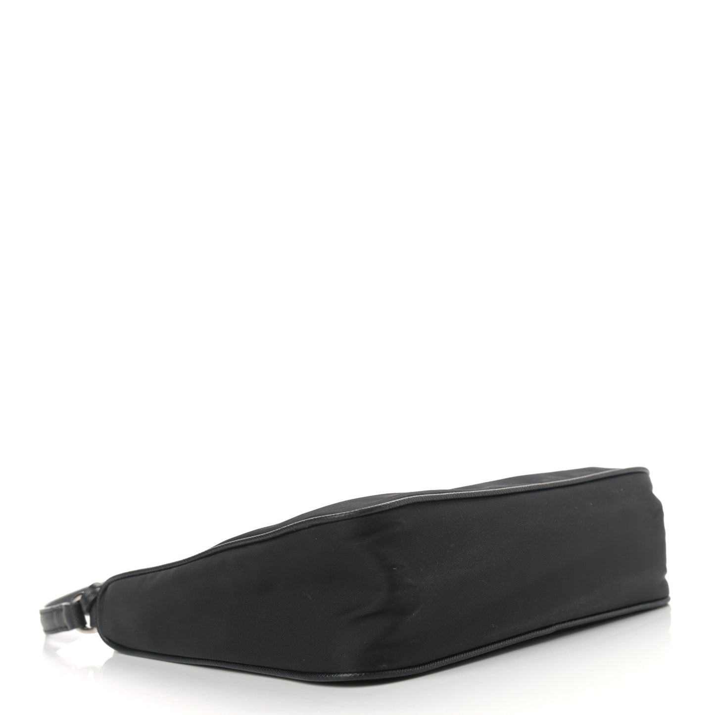 Tessuto Nylon Saffiano Mini Re-Edition 2005 Bag Black