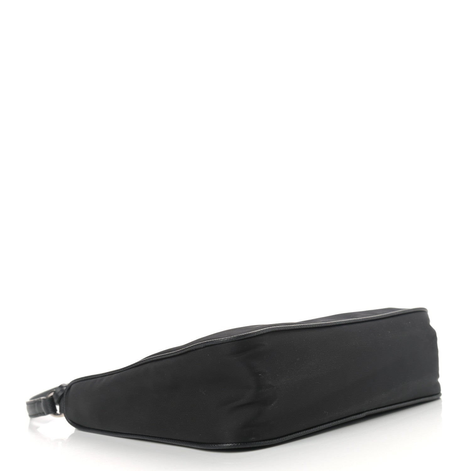 Prada Tessuto Nylon Saffiano Mini Re-Edition 2005 Bag Black 4 of 12