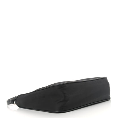 Prada Tessuto Nylon Saffiano Mini Re-Edition 2005 Bag Black 4 of 12