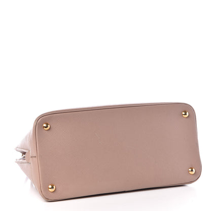 Prada Saffiano Lux Open Promenade Tote Cammeo 4 of 25