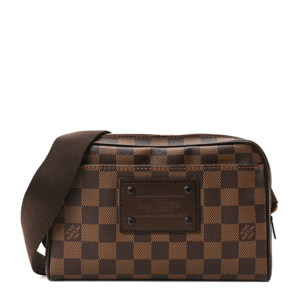 Louis Vuitton Damier Ebene Brooklyn Bum Bag 1 of 9