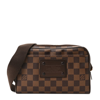 Louis Vuitton Damier Ebene Brooklyn Bum Bag 1 of 9
