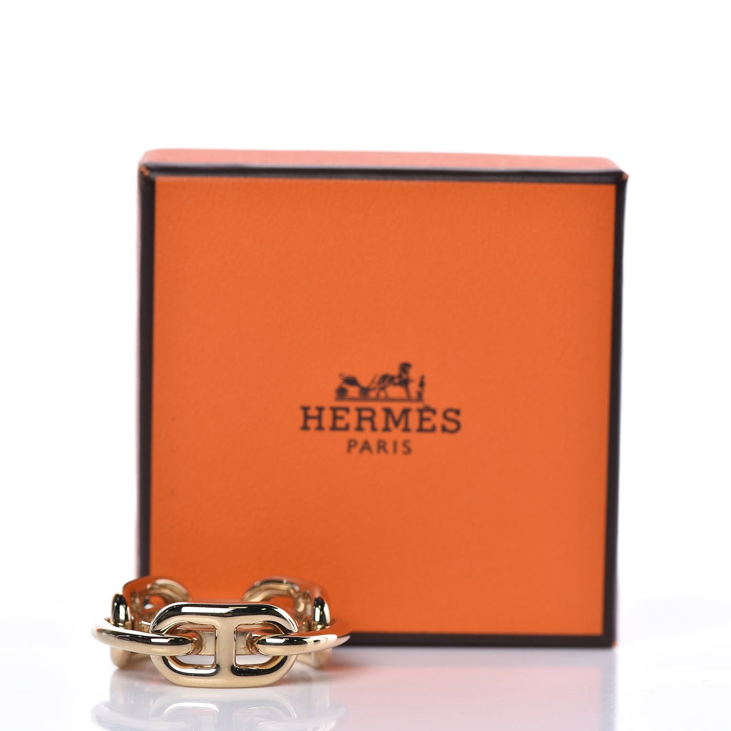 Permabrass Regate Scarf Ring