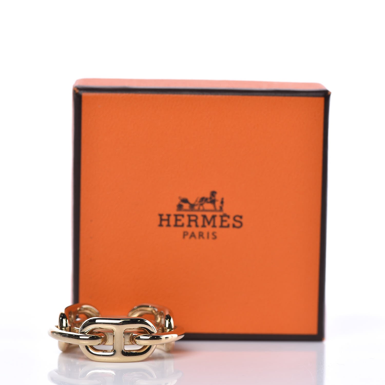 Hermes Permabrass Regate Scarf Ring 5 of 5