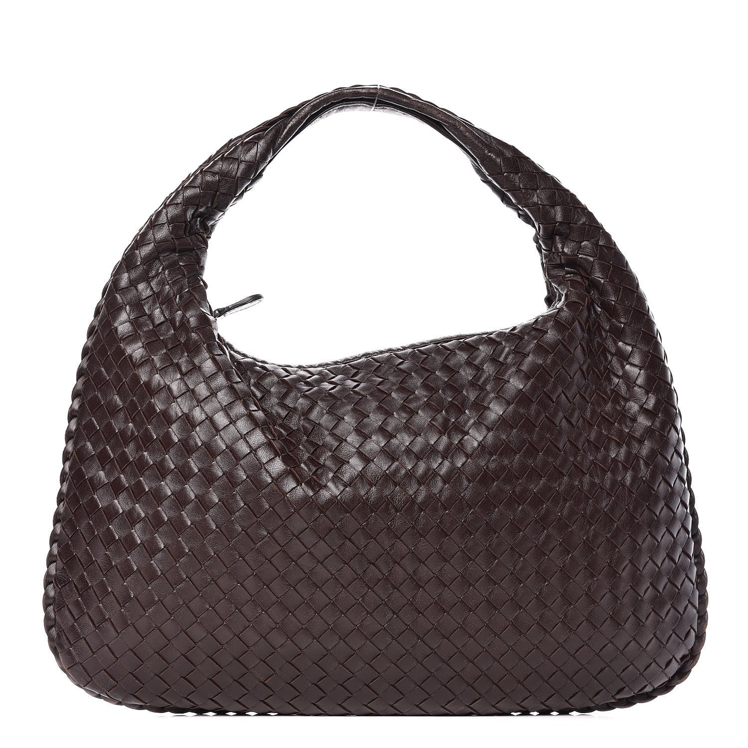 Bottega Veneta Nappa Intrecciato Small Veneta Hobo Espresso 1 of 12
