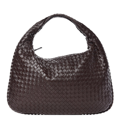 Bottega Veneta Nappa Intrecciato Small Veneta Hobo Espresso 1 of 12