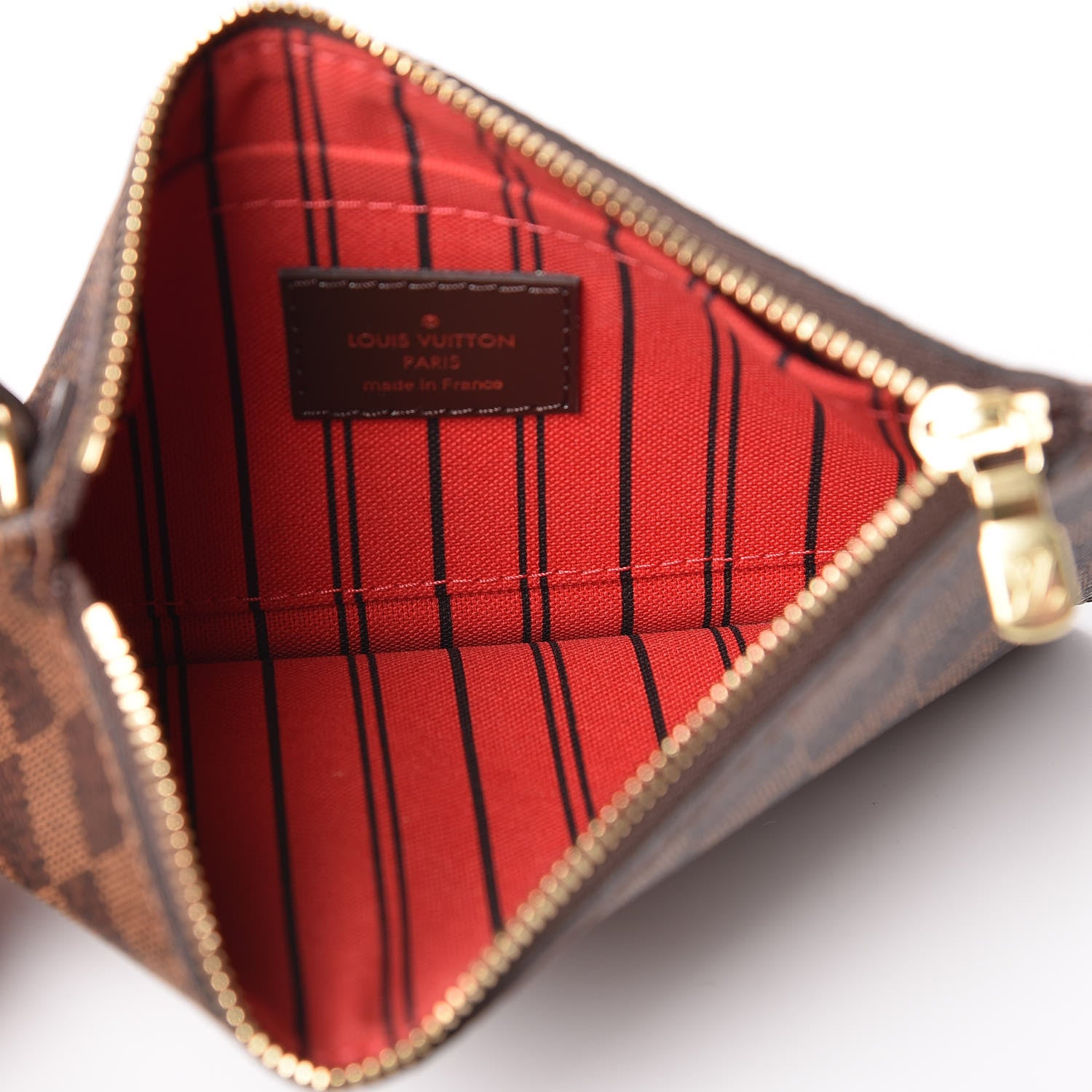 Louis Vuitton Damier Ebene Neverfull PM Pochette 5 of 7