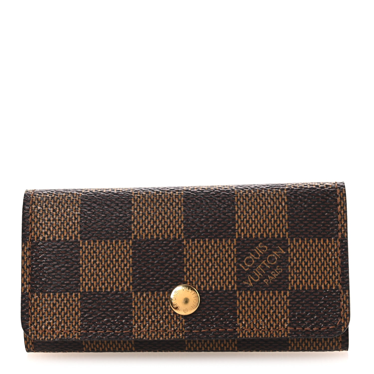 Louis Vuitton Damier Ebene Multicles 4 Key Holder 1 of 7