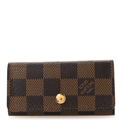 Louis Vuitton Damier Ebene Multicles 4 Key Holder 1 of 7