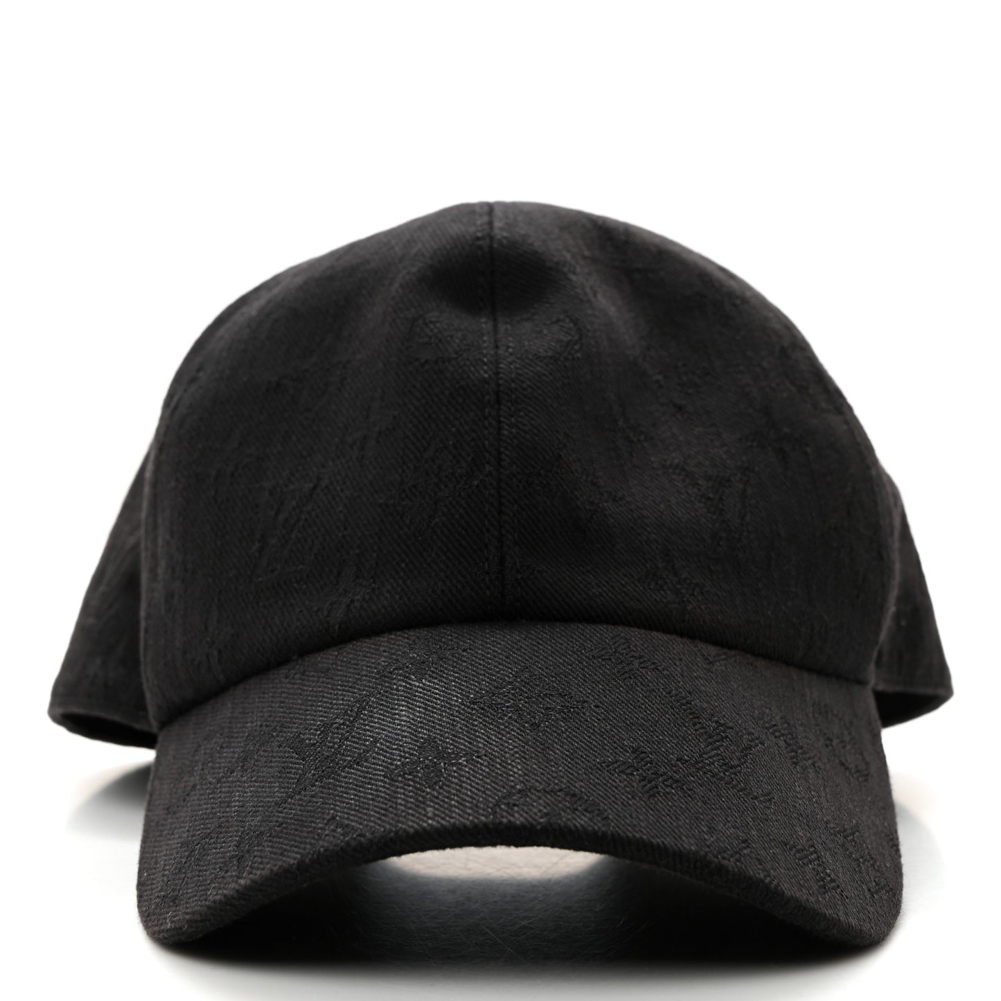 Monogram Essential Cap 62 Black