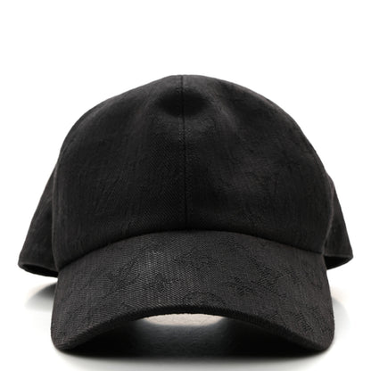 Louis Vuitton Monogram Essential Cap 62 Black 3 of 9