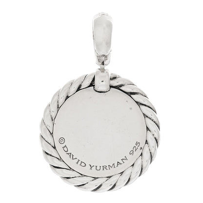 David Yurman Sterling Silver Diamond Initial A Charm 3 of 3