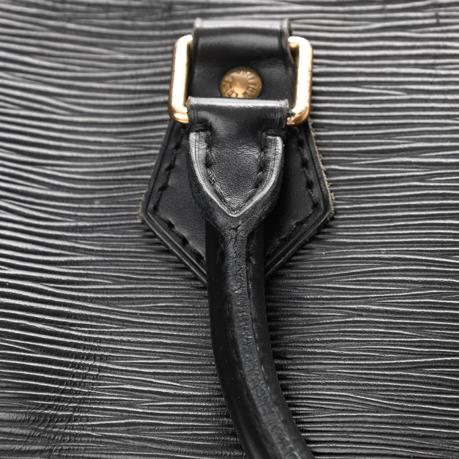 Louis Vuitton Epi Speedy 25 Black 17 of 22